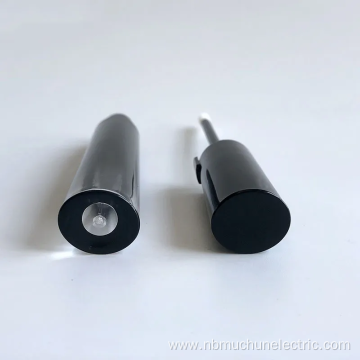 Cosmetic Bottle Black Gradient Lip Gloss Tube